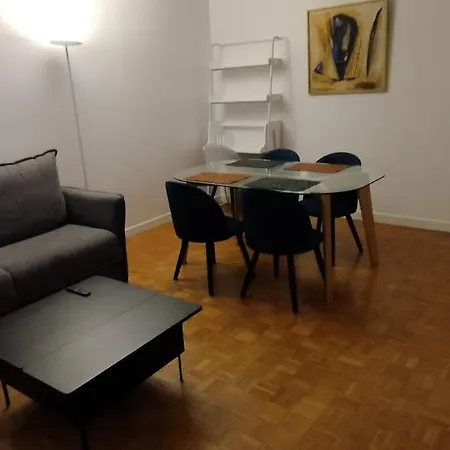 Appartement Grand F2 50m2 Hyper Centre Gare Palais Des Congres